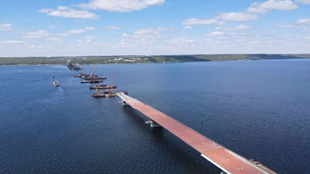 С 1 января 2025 года начато строительство нового моста через реку Волга в Самарской области
