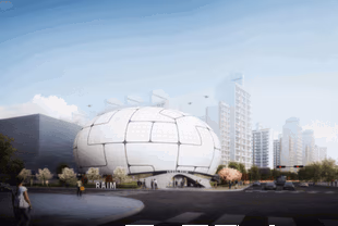 Завершенный проект 2024 года Seoul Robot & AI Museum: музей RAIM с экспозицией робототехники и искусственного интеллекта