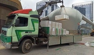 Кран-манипулятор Volvo до 12 тонн