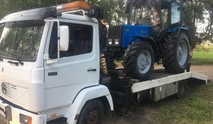 Эвакуатор с манипулятором до 6 тонн