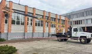 телескопическая автовышка