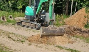 Мини экскаватор
