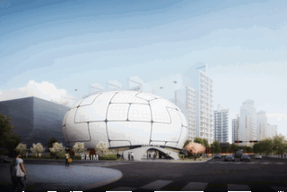 Завершенный проект 2024 года Seoul Robot & AI Museum: музей RAIM с экспозицией робототехники и искусственного интеллекта