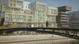 В презентабельном комплексе на берегу реки Лион David Chipperfield Architects в конце 2024 г. построил базу с офисами и социальным жильем