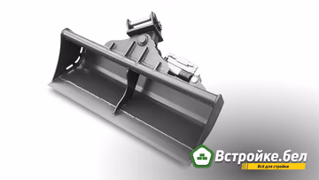 Ковш для планировочных работ для мини-экскаватора