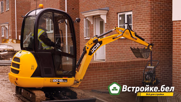 Обзор популярных моделей мини-экскаватора JCB 8018 CTS