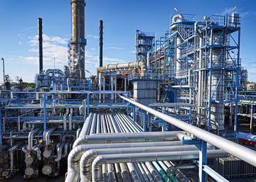 Газопроводы с защитной титановой футеровкой