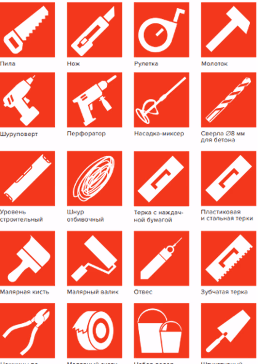 Инструмент для монтажа фасадных систем