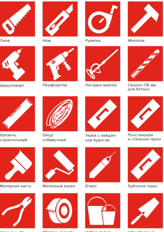 Инструмент для монтажа фасадных систем