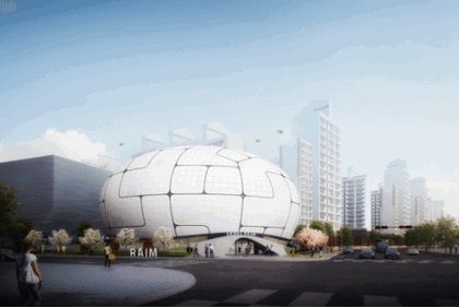 Завершенный проект 2024 года Seoul Robot & AI Museum: музей RAIM с экспозицией робототехники и искусственного интеллекта