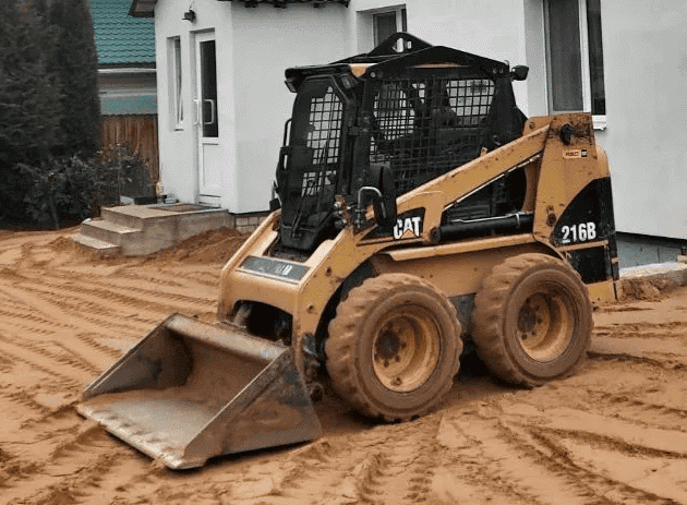 Caterpillar 216B Series 3