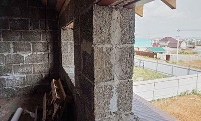 Преимущества арболитовой кладки