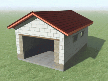 Схема кровельной системы