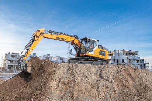 Liebherr презентовала электрический гусеничный экскаватор R 9200 E на Bauma China 2025: Революция в карьерной технике