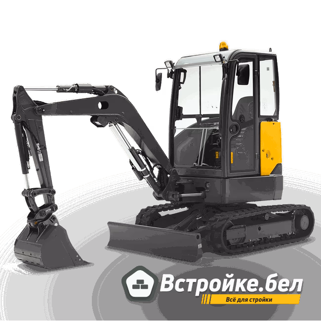 Мини-экскаваторы