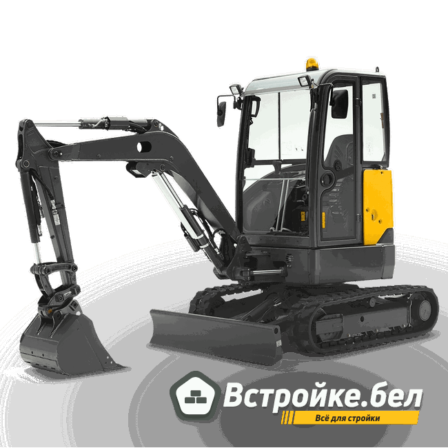 Мини-экскаваторы