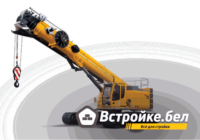 Гусеничные краны