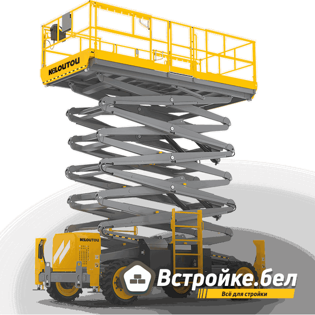 Подъемники ножничные