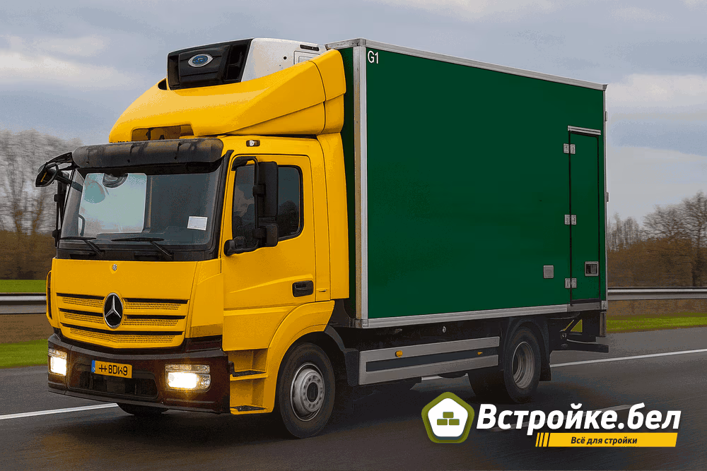 Аренда грузового автомобиля