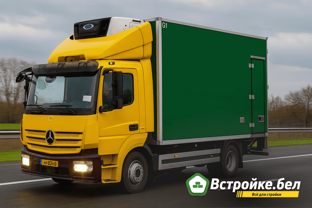 Аренда грузового автомобиля