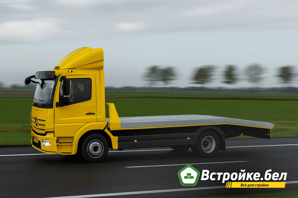 Аренда грузового автомобиля эвакуатора