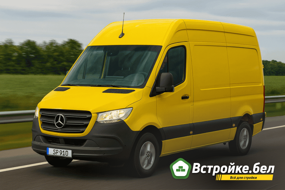 Аренда грузового фургона