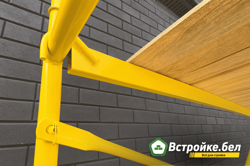 Аренда строительных лесов с замками