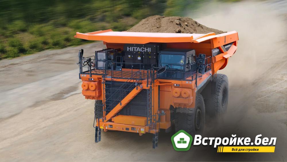 Разработка мощного карьерного самосвала с жесткой рамой EH4000AC-5 от компании Hitachi Construction Machinery
