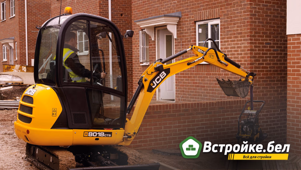 Обзор популярных моделей мини-экскаватора JCB 8018 CTS