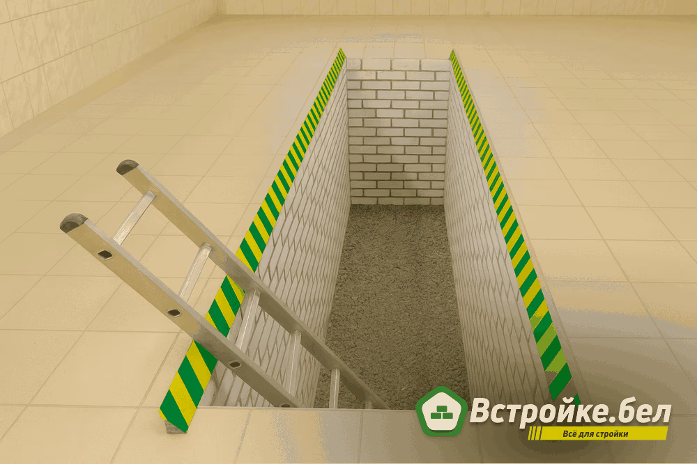 Смотровая яма в гараже своими руками 02.png