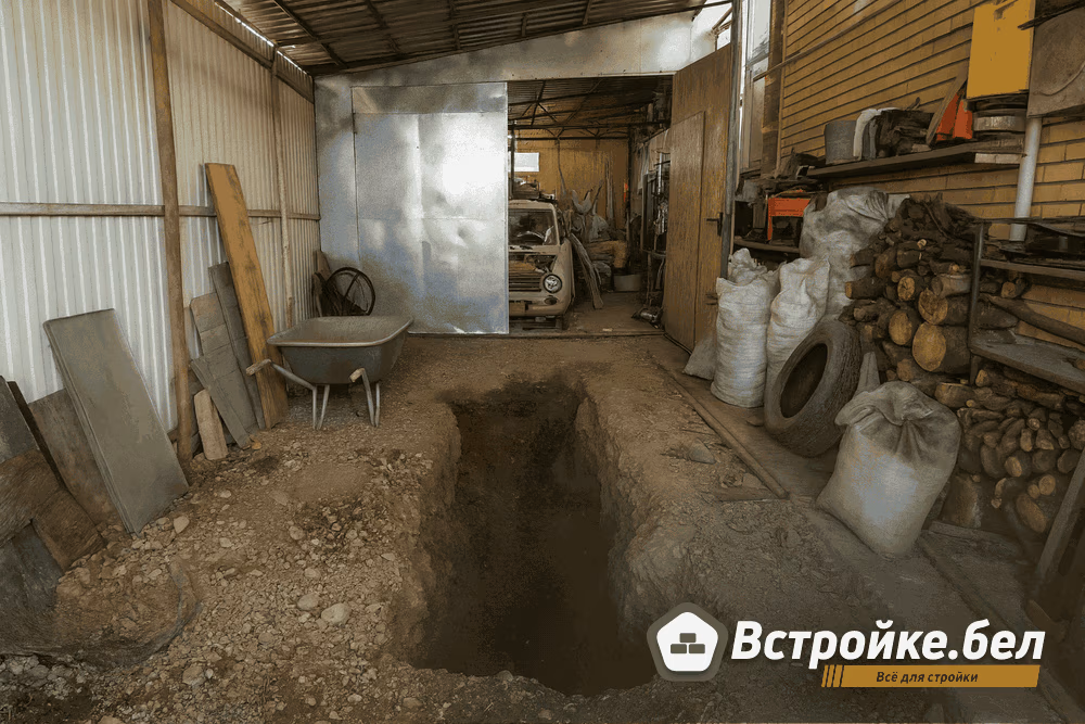 Смотровая яма в гараже своими руками 03.png