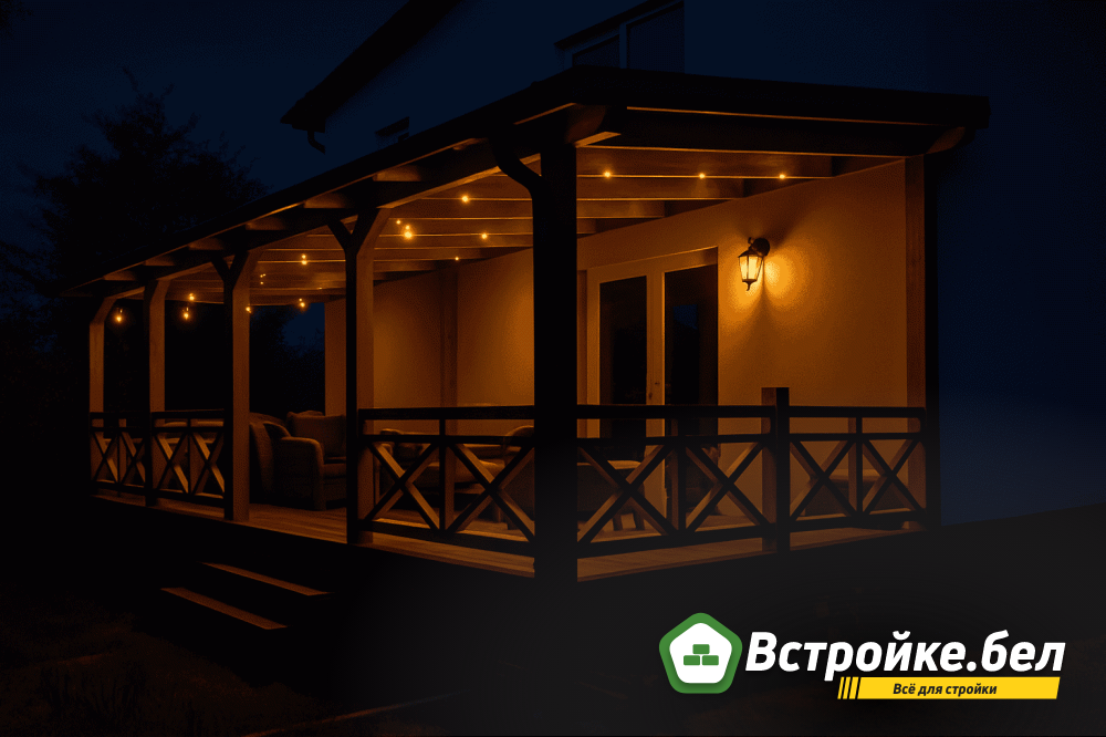 Веранда своими руками