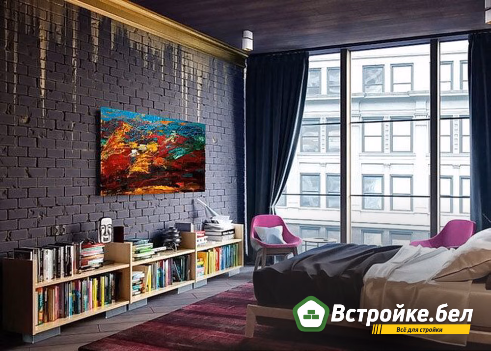 тилистические решения для отдельных помещений