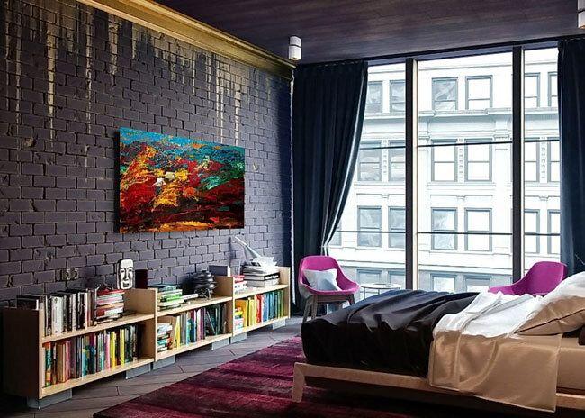 тилистические решения для отдельных помещений