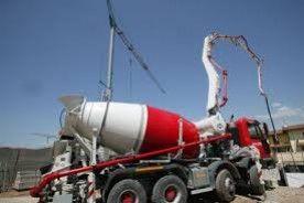 Бетононасос volvo Дрибин