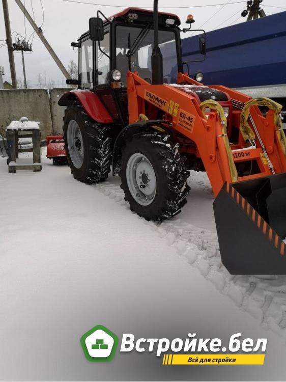 Аренда трактор Беларус 92П