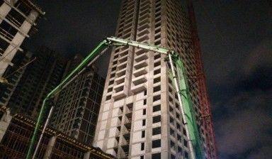 Автобетононасос VOLVO кличев