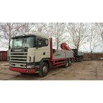 Автомобиль с гидроманипулятором