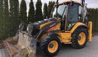 Аренда экскаватора-погрузчика Volvo