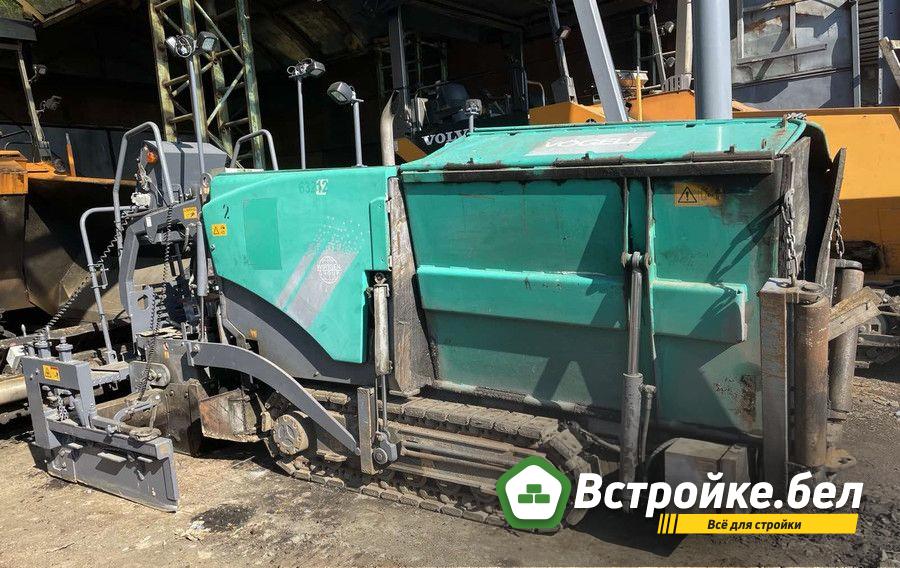 Асфальтоукладчик