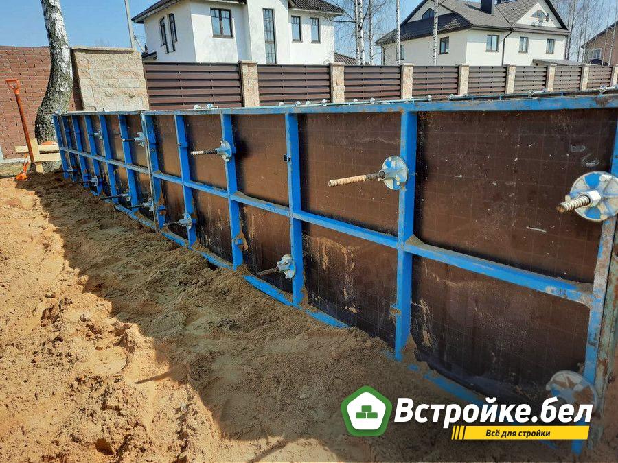 Мелкощитовая опалубка