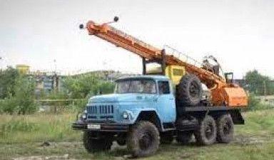 Ямобур БКМ на базе ЗИЛ-131