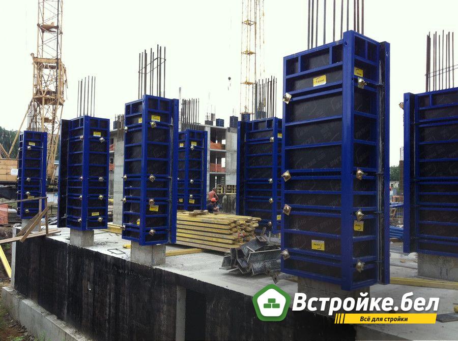 опалубка мелкощитовай 0.751.5