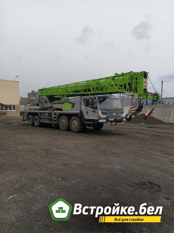 Автокран ZOOMLION