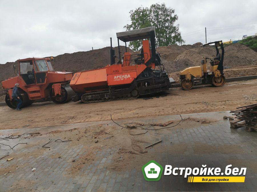 Асфальтоукладчик