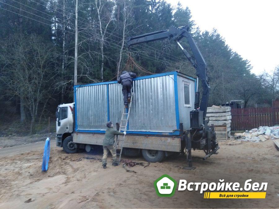 Кран-манипулятор