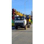 Автокран г/п 16 тонн