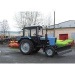 щётка(с поливом), отвал