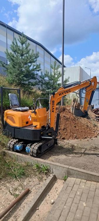 Аренда мини-эксковатор без экипажа.