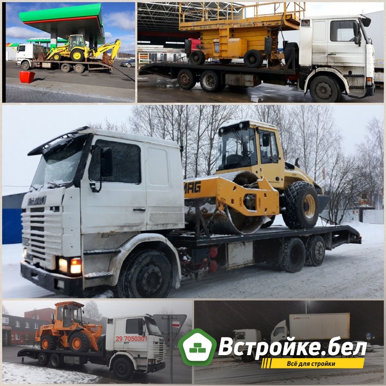 Аренда эвакуатор грузовой с лебёдкой